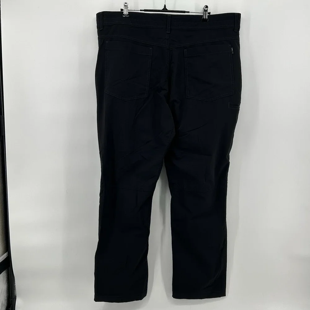 Swiss‎ Tech Mens 40x30 Black Hiking Trail Pants Stretch Utility SMB37414 Camping